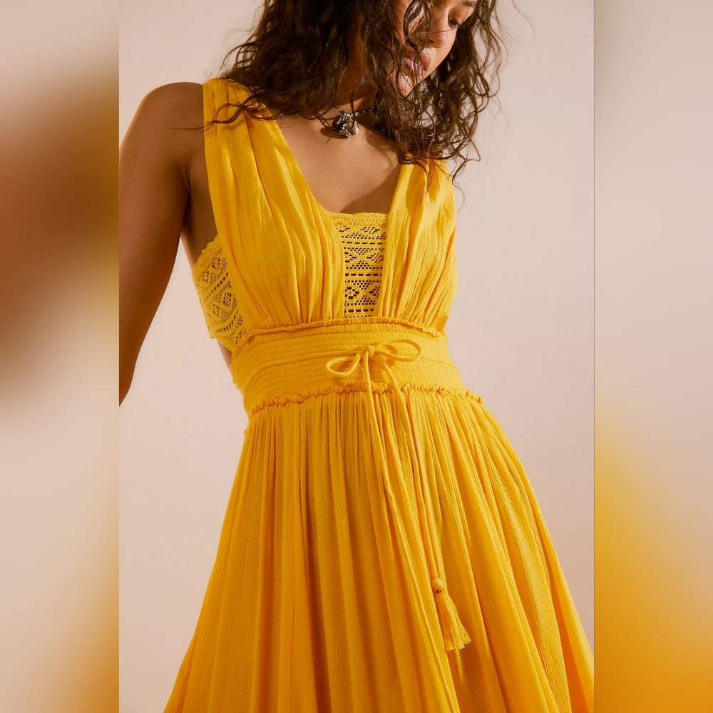 FREE PEOPLE SANTA MARIA MAXI XS